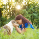 Image for article titled Your Morning Cry: Photos of People With Their Elderly Pets, Oh God